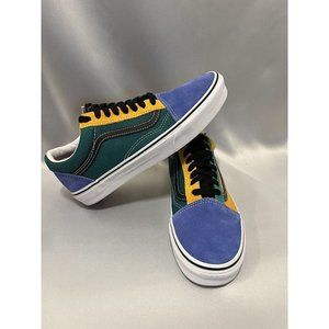 Vans Unisex Off The Wall 500714 Multicolor Casual Shoes Sneakers Size M8  W 9.5